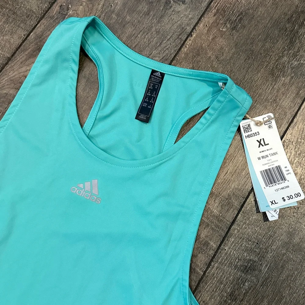 Adidas Racerback Tank - Picture 1 of 3